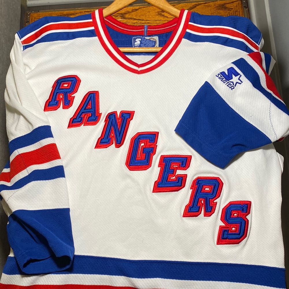 Vintage Starter New York Rangers Jersey